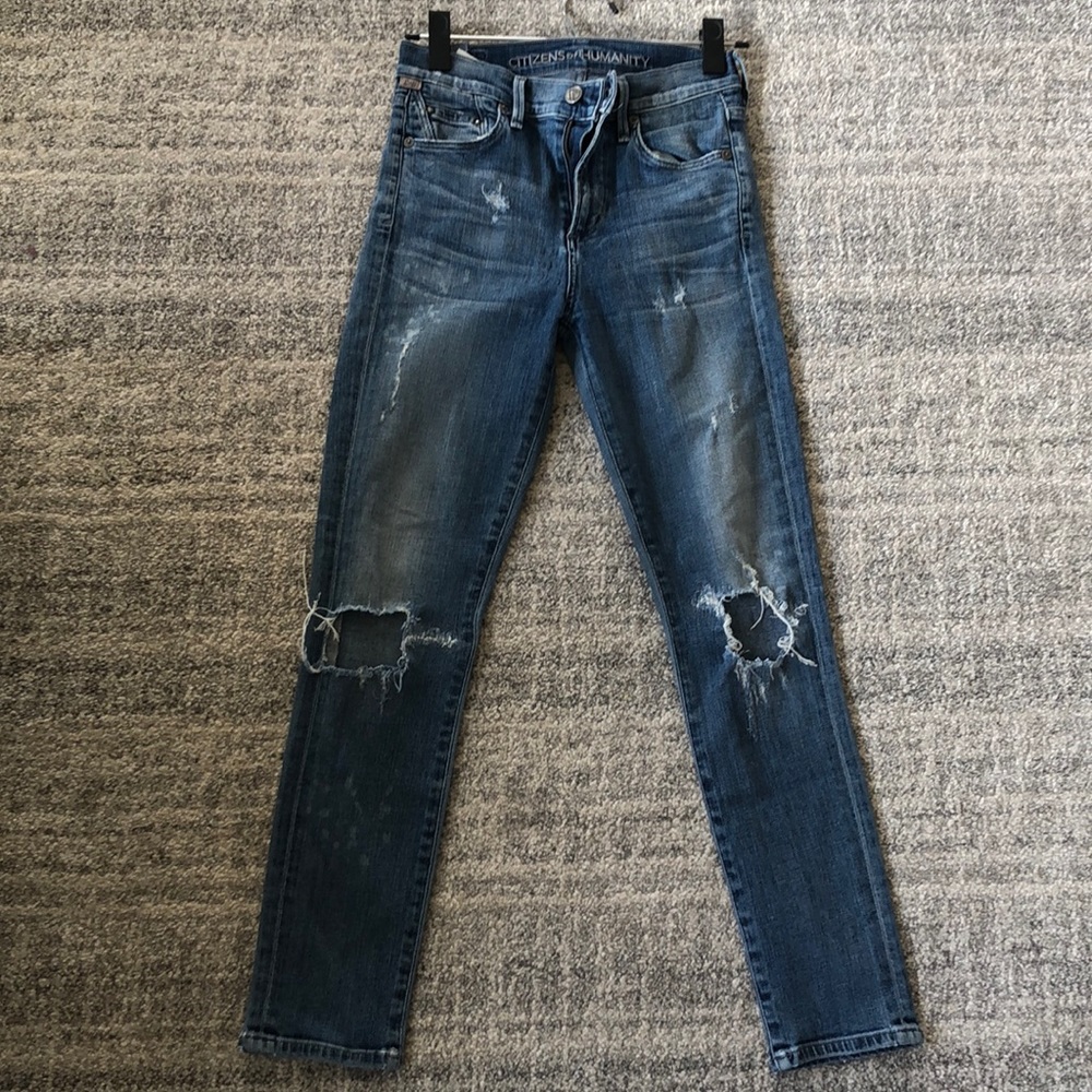 Citizen of Humanity - Rocket High Rise Crop